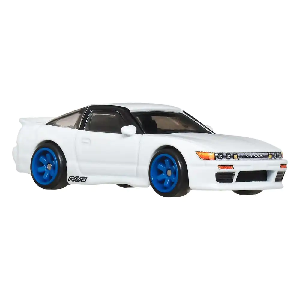 Hot Wheels Premium Car Culture Diecast vozilo 2-Pack 1/64 '96 Nissan 180SX Type X & Nissan SilEighty fotografija izdelka