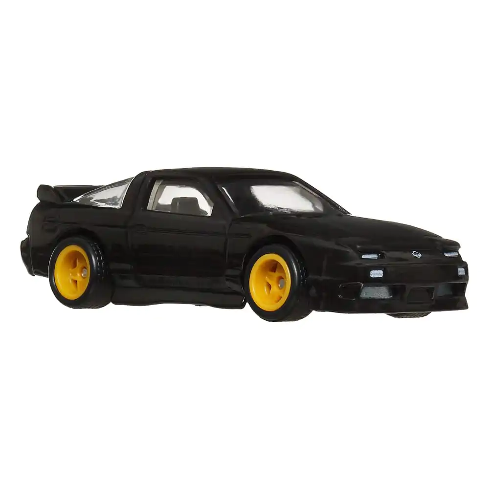 Hot Wheels Premium Car Culture Diecast vozilo 2-Pack 1/64 '96 Nissan 180SX Type X & Nissan SilEighty fotografija izdelka