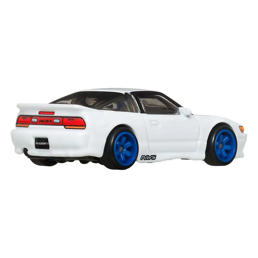 Hot Wheels Premium Car Culture Diecast vozilo 2-Pack 1/64 '96 Nissan 180SX Type X & Nissan SilEighty fotografija izdelka