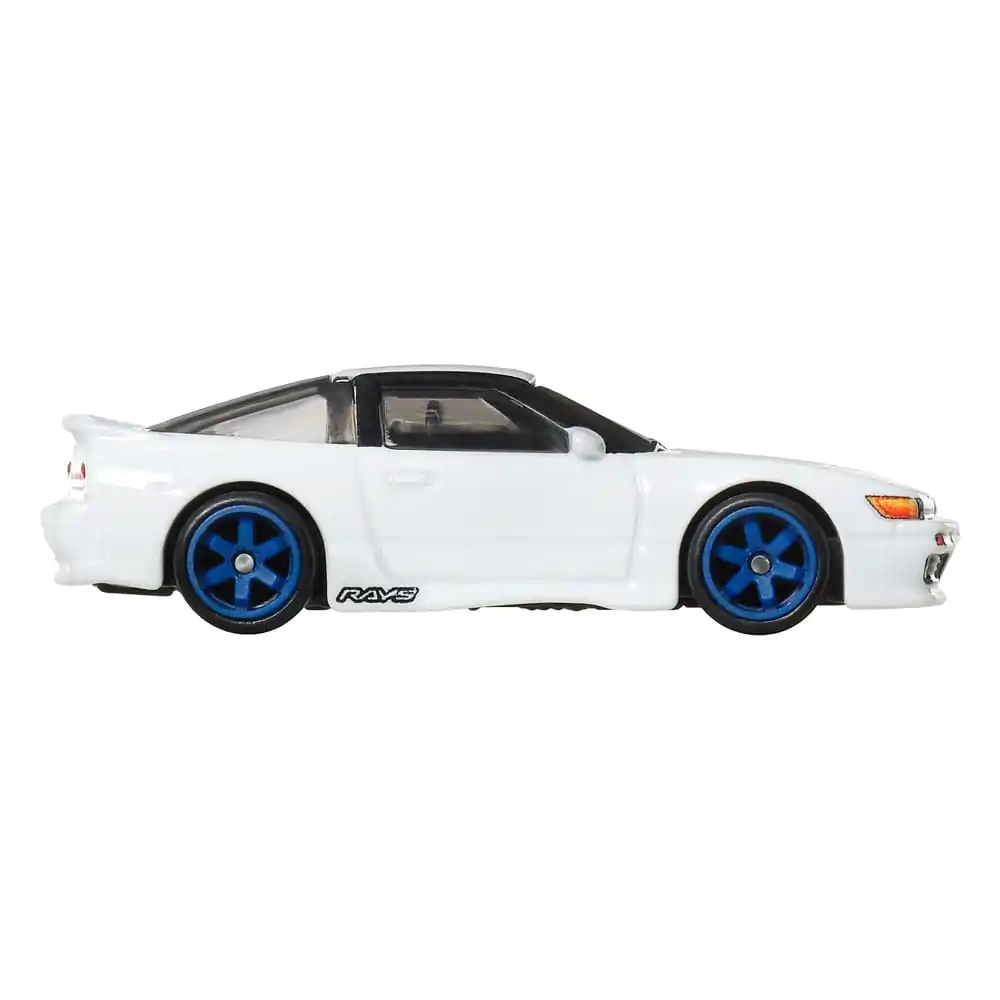 Hot Wheels Premium Car Culture Diecast vozilo 2-Pack 1/64 '96 Nissan 180SX Type X & Nissan SilEighty fotografija izdelka