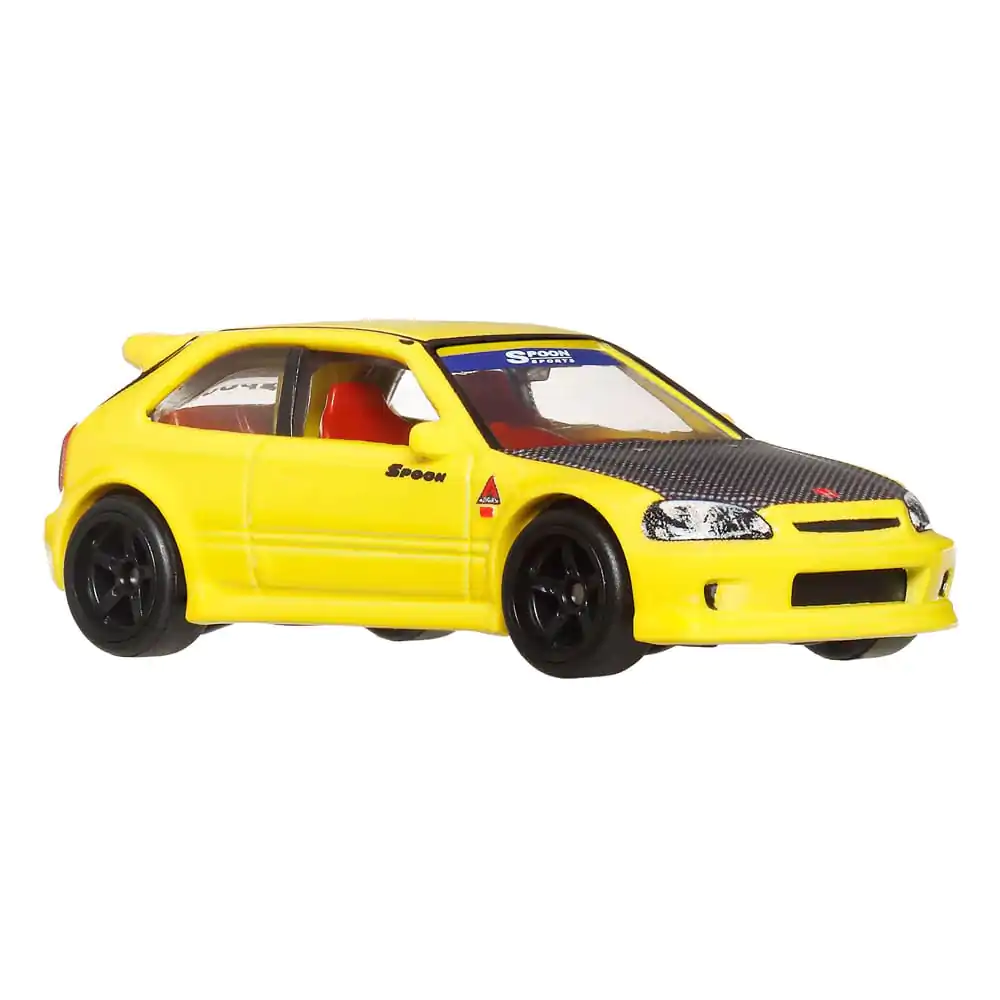 Hot Wheels Premium Car Culture Diecast Vozilo 2-Paket 1/64 '99 Honda Civic Type R (EK9) & Honda Civic Type R fotografija izdelka