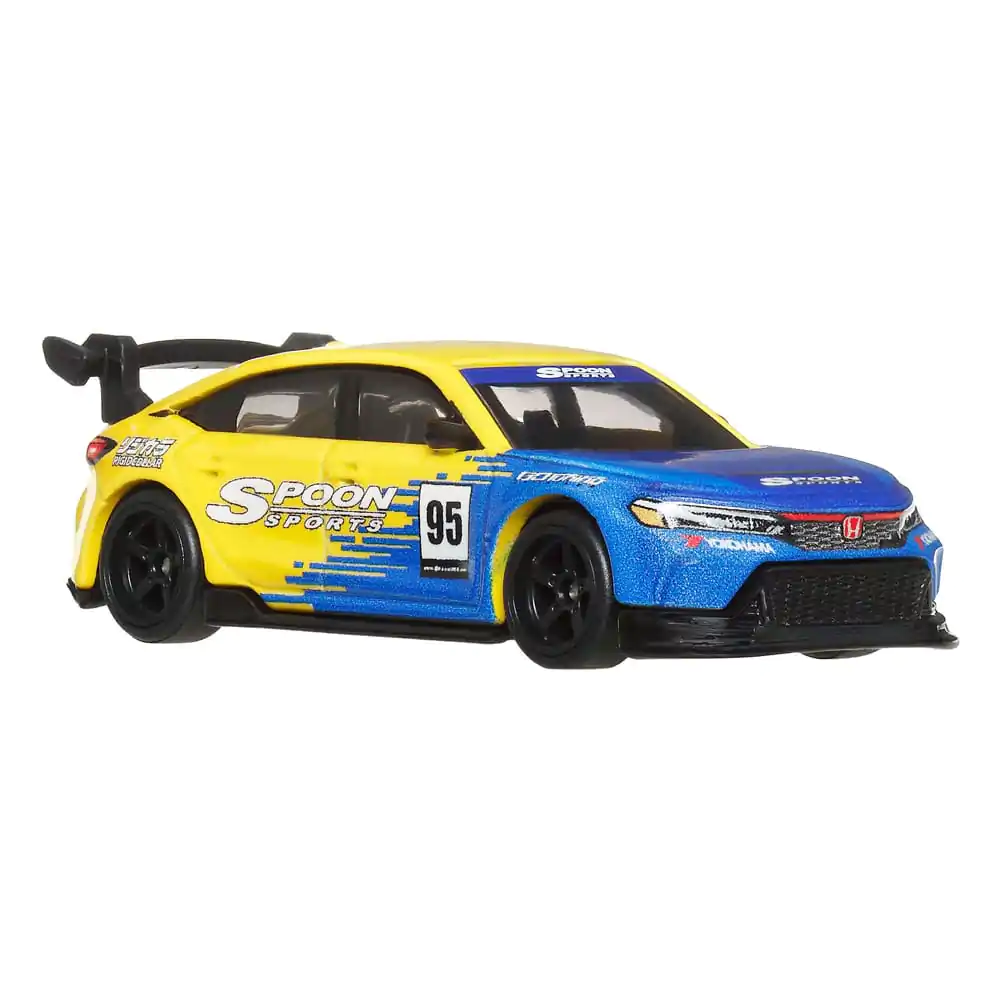 Hot Wheels Premium Car Culture Diecast Vozilo 2-Paket 1/64 '99 Honda Civic Type R (EK9) & Honda Civic Type R fotografija izdelka