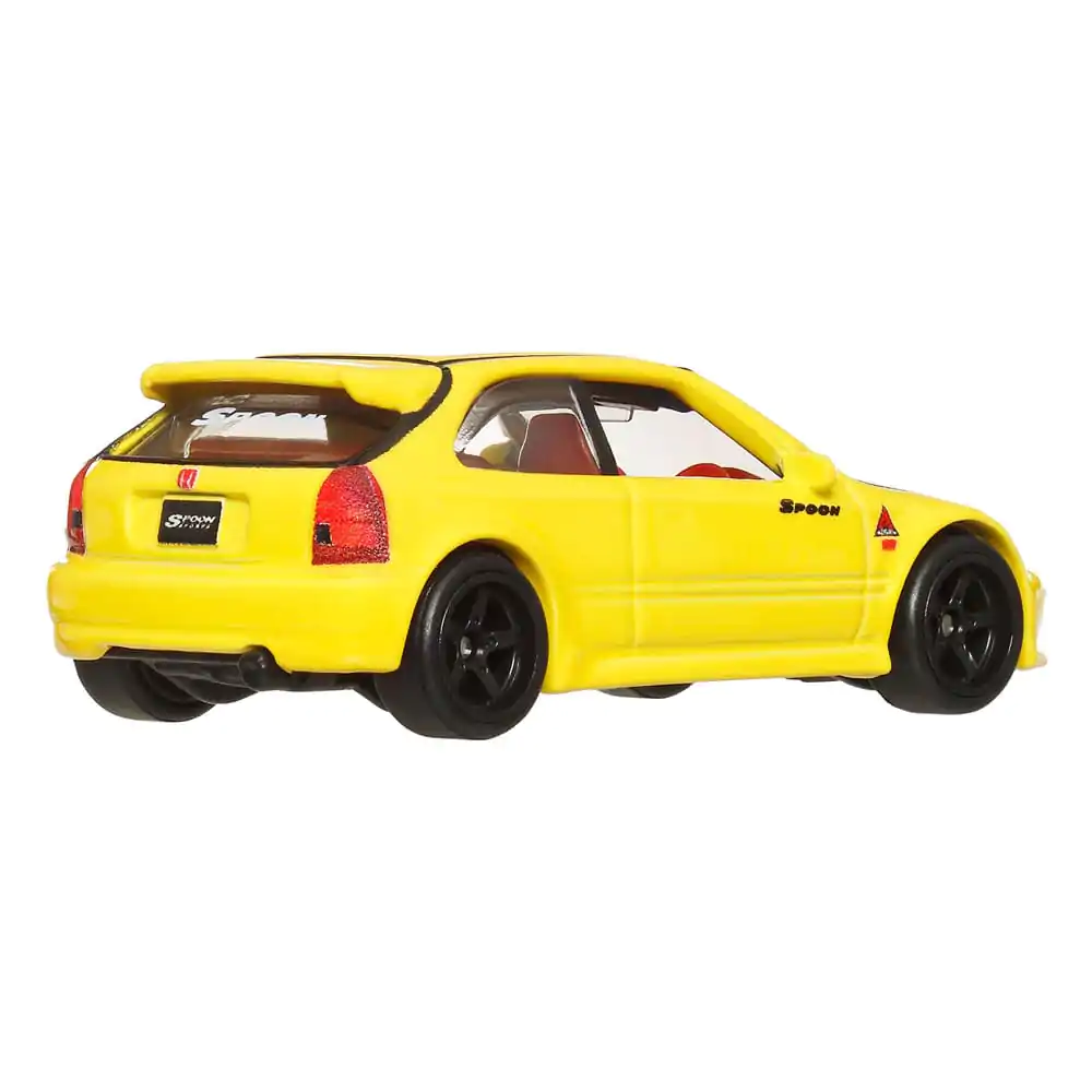 Hot Wheels Premium Car Culture Diecast Vozilo 2-Paket 1/64 '99 Honda Civic Type R (EK9) & Honda Civic Type R fotografija izdelka
