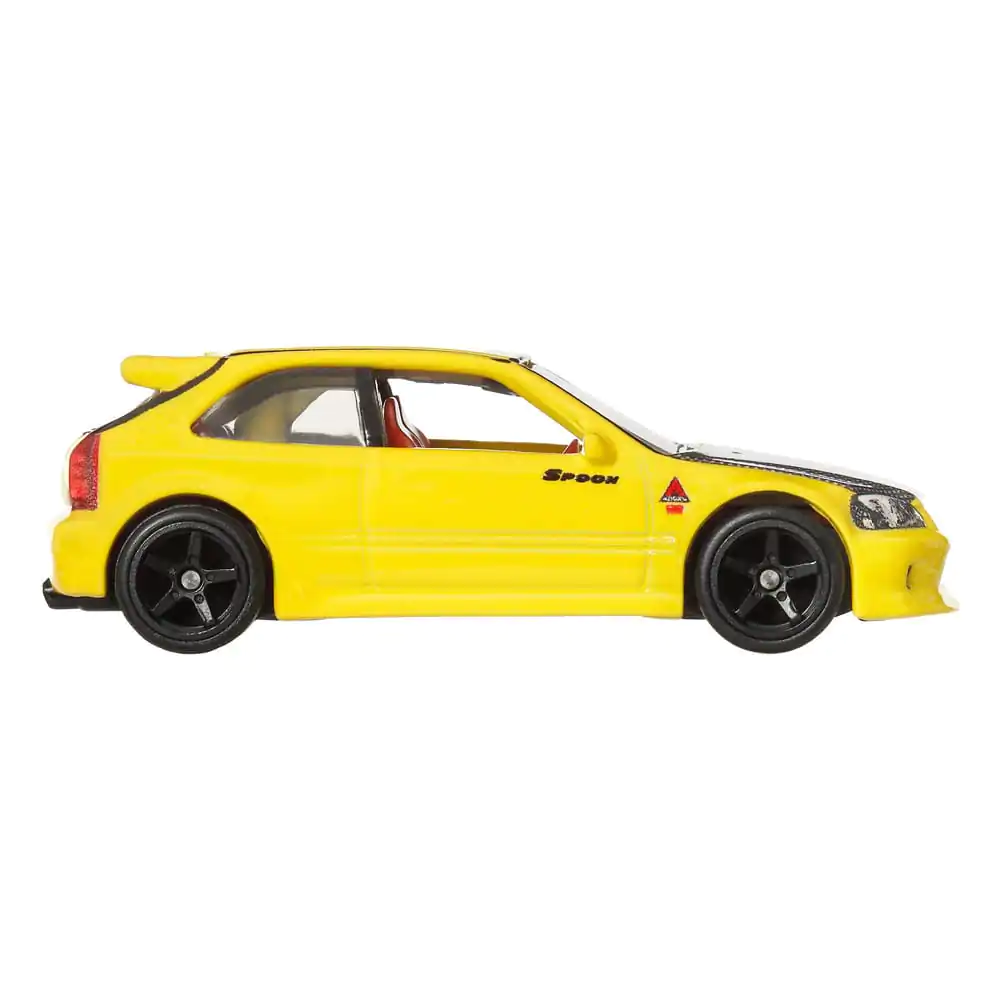 Hot Wheels Premium Car Culture Diecast Vozilo 2-Paket 1/64 '99 Honda Civic Type R (EK9) & Honda Civic Type R fotografija izdelka