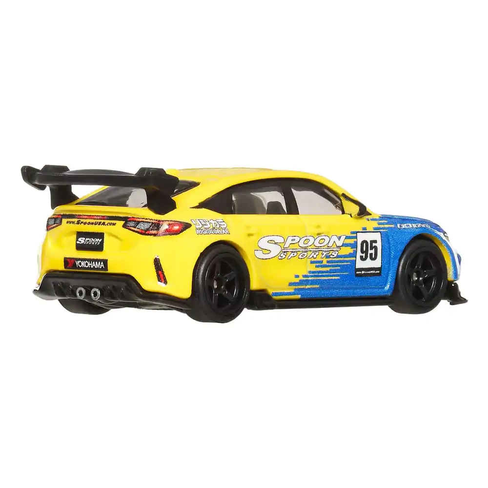 Hot Wheels Premium Car Culture Diecast Vozilo 2-Paket 1/64 '99 Honda Civic Type R (EK9) & Honda Civic Type R fotografija izdelka