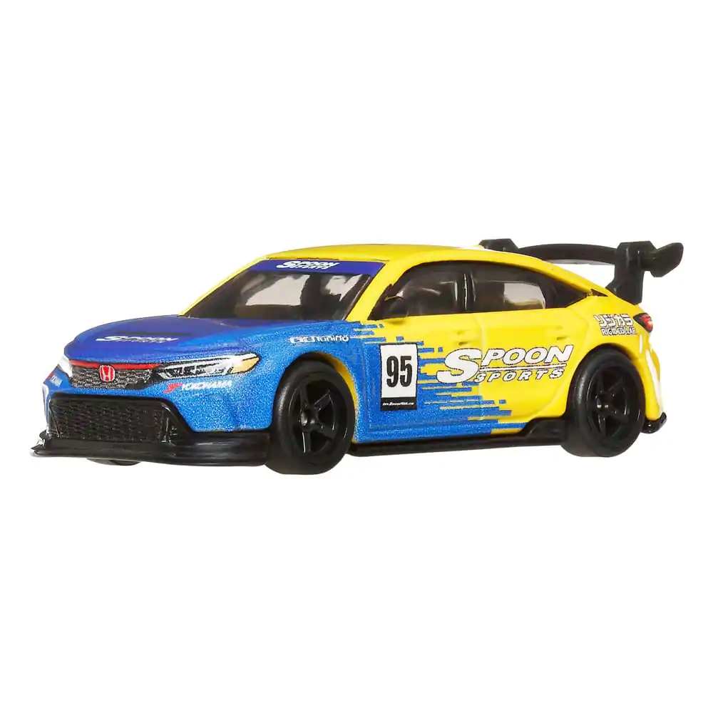 Hot Wheels Premium Car Culture Diecast Vozilo 2-Paket 1/64 '99 Honda Civic Type R (EK9) & Honda Civic Type R fotografija izdelka