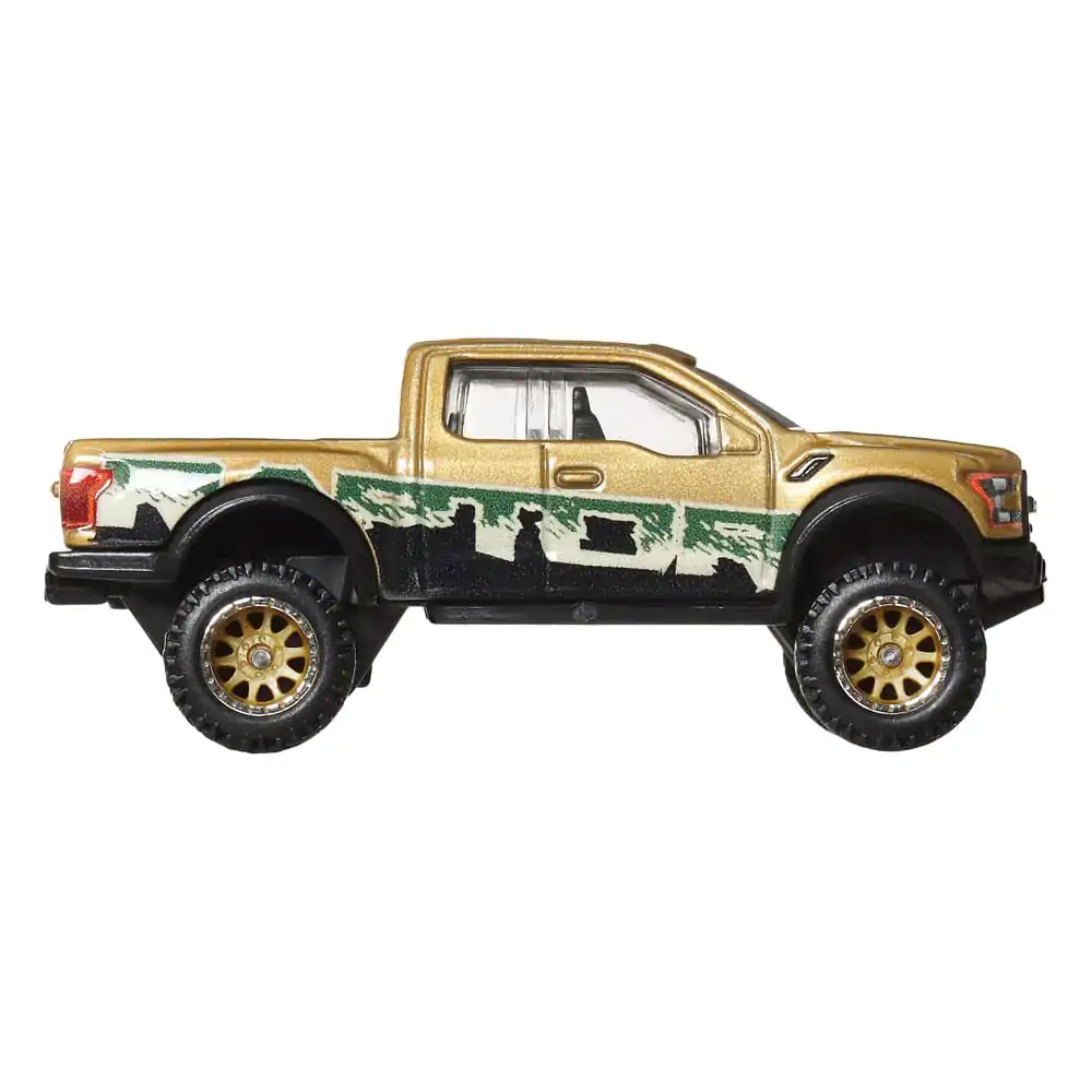 Hot Wheels Premium Car Culture Diecast Vozilo 1/64 2017 Ford F-150 Raptor fotografija izdelka