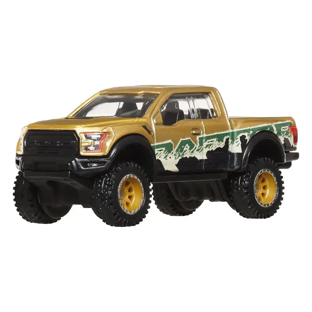 Hot Wheels Premium Car Culture Diecast Vozilo 1/64 2017 Ford F-150 Raptor fotografija izdelka