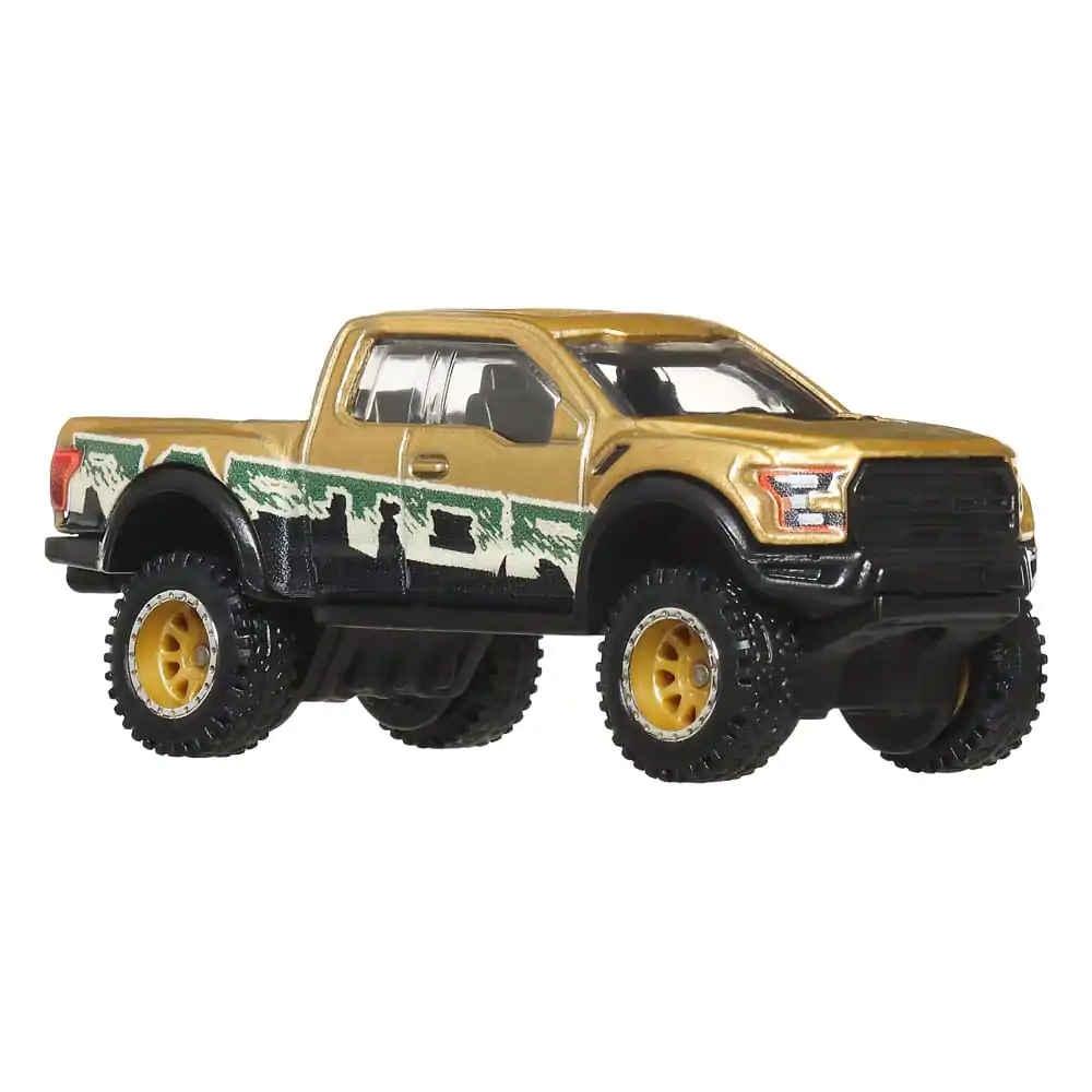 Hot Wheels Premium Car Culture Diecast Vozilo 1/64 2017 Ford F-150 Raptor fotografija izdelka