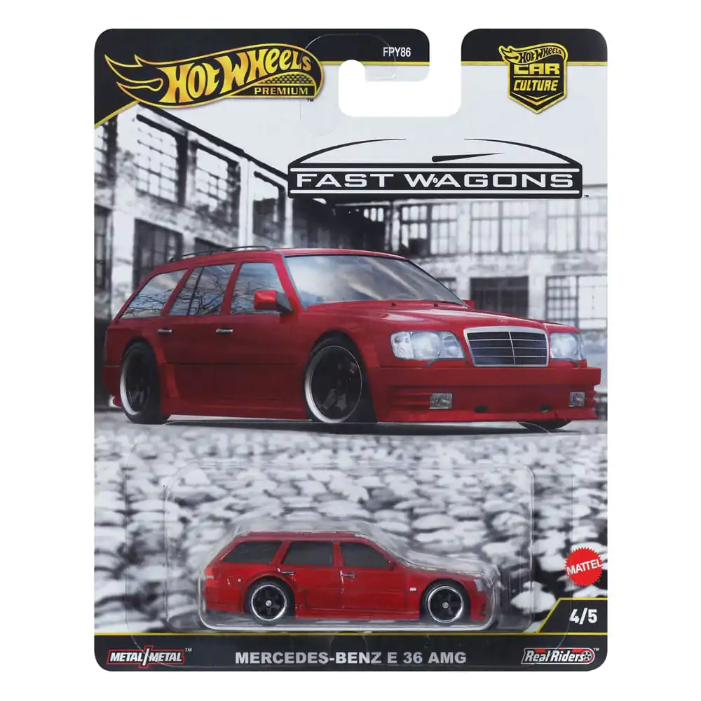 Hot Wheels Premium Car Culture modelirano vozilo 1/64 Mercedes-Benz E 36 AMG fotografija izdelka
