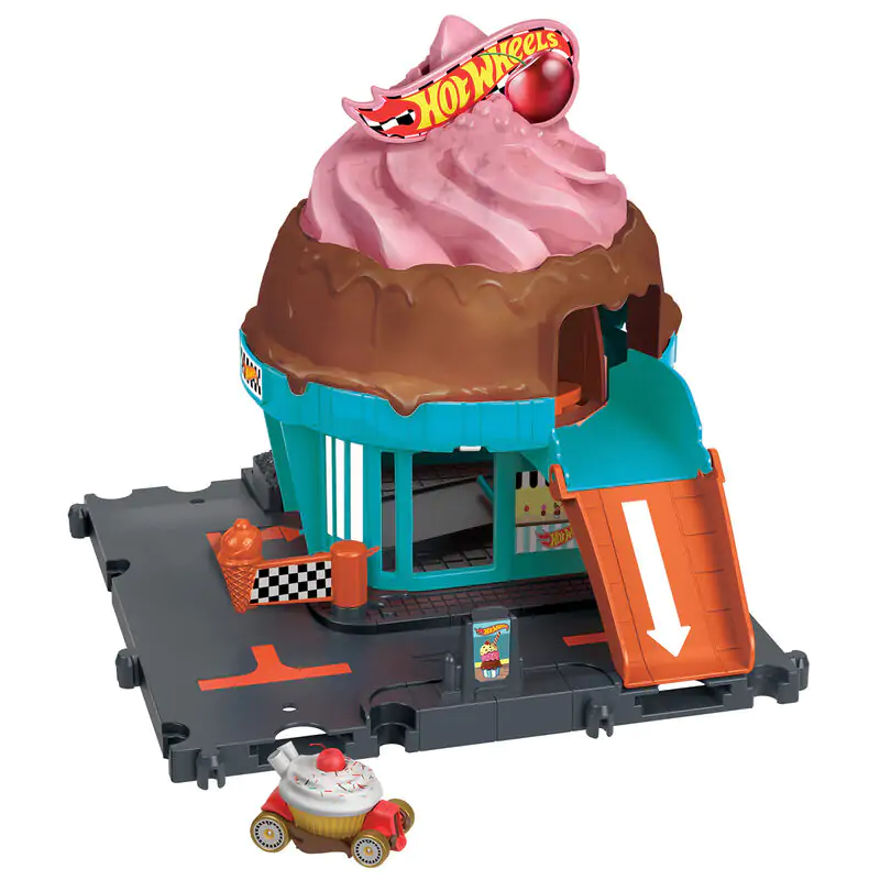 Hot Wheels City središče sladoledni vrtinec fotografija izdelka