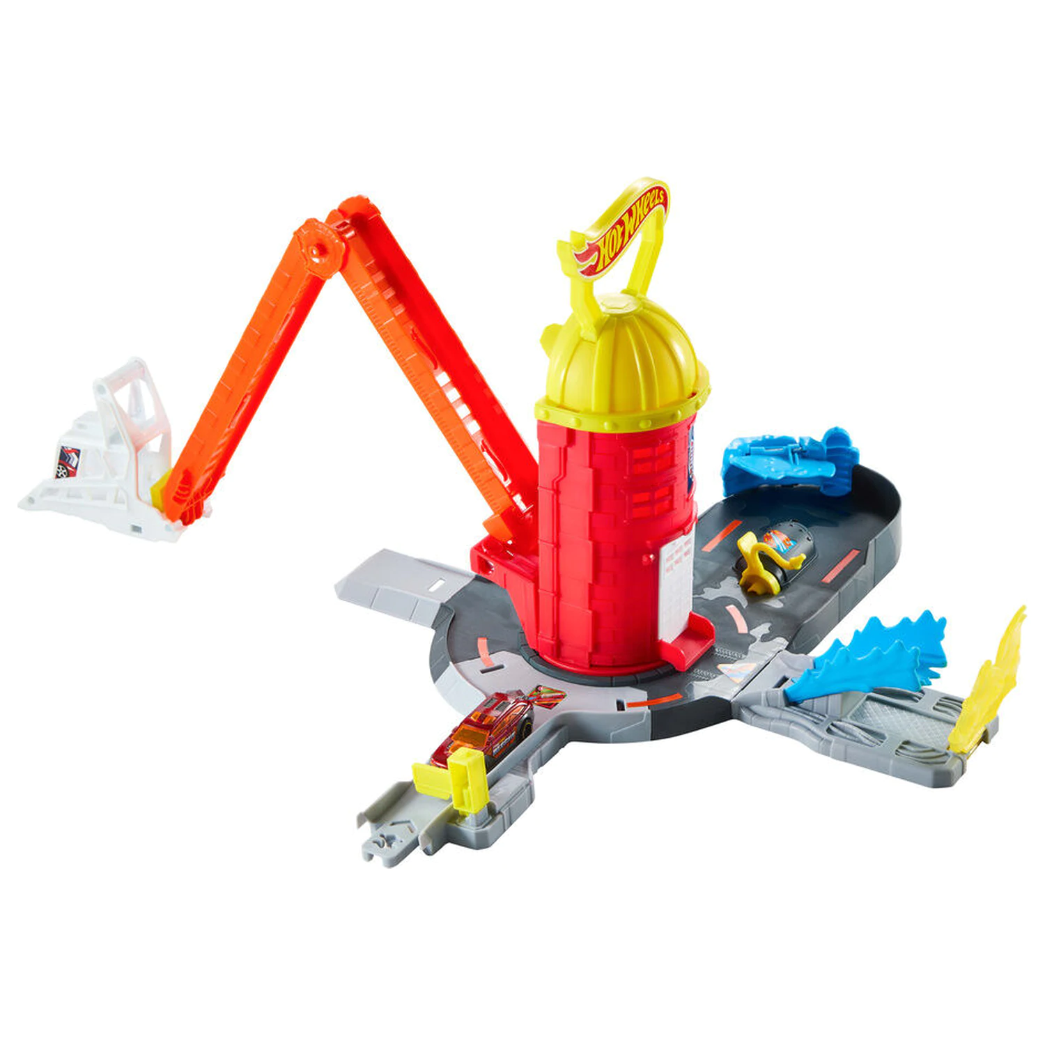 Hot Wheels City Gasilski dom set za igranje fotografija izdelka