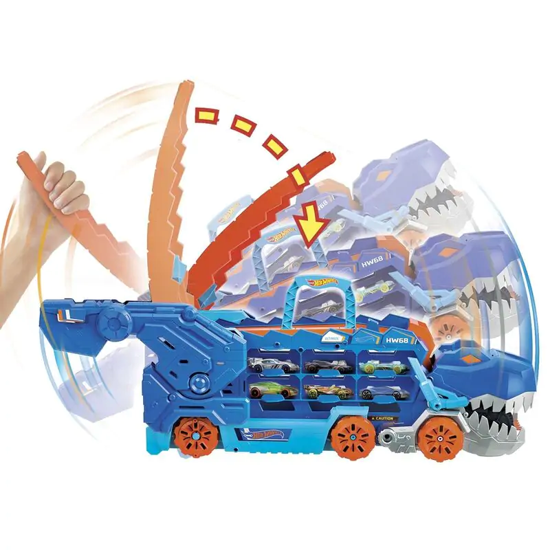 Hot Wheels City Ultimativni T-Rex Prevoznik fotografija izdelka