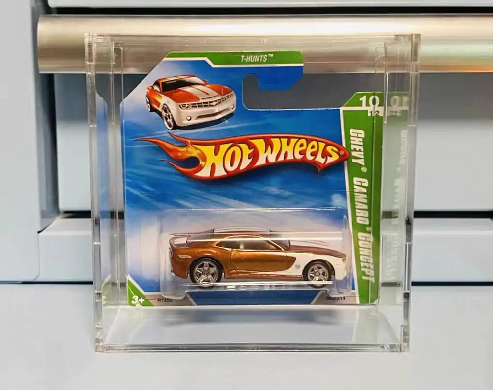 Hot Wheels European Series Akrilno Ohišje 2-Pak Kratka Kartica fotografija izdelka