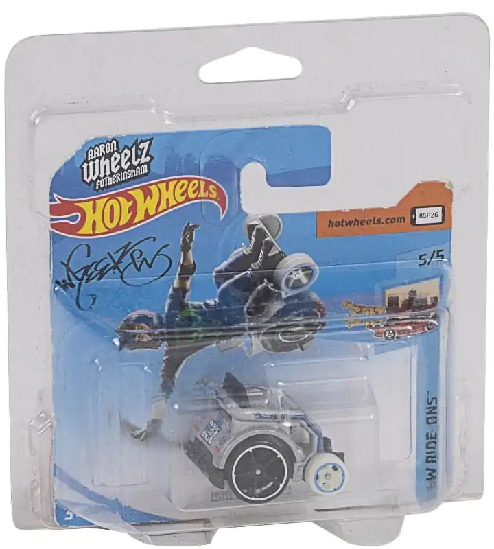 Hot Wheels European Series PET pretisni omoti 50-Pack za Short Card fotografija izdelka