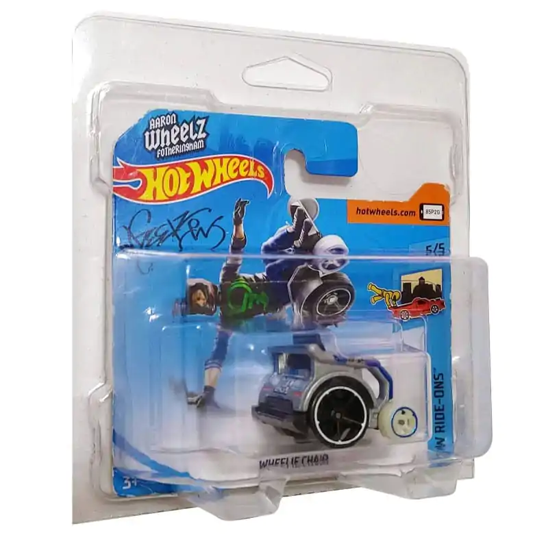 Hot Wheels European Series PET pretisni omoti 50-Pack za Short Card fotografija izdelka