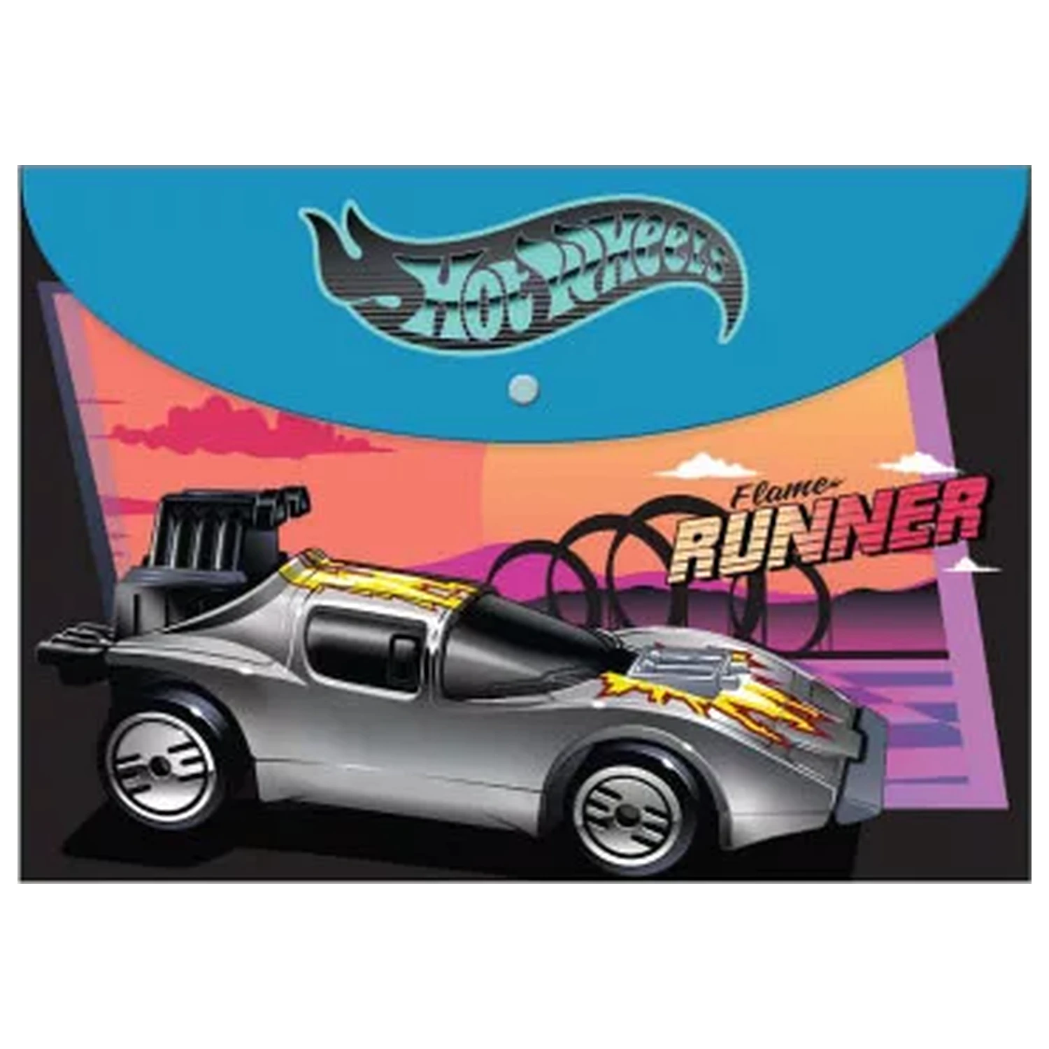 Hot Wheels Flame Runner A/4 Torba za dokumente fotografija izdelka