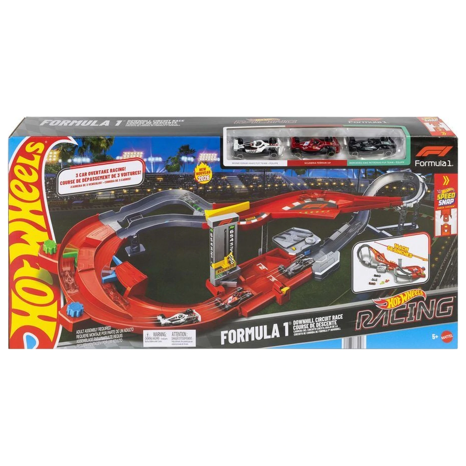 Hot Wheels Formula 1 steza fotografija izdelka