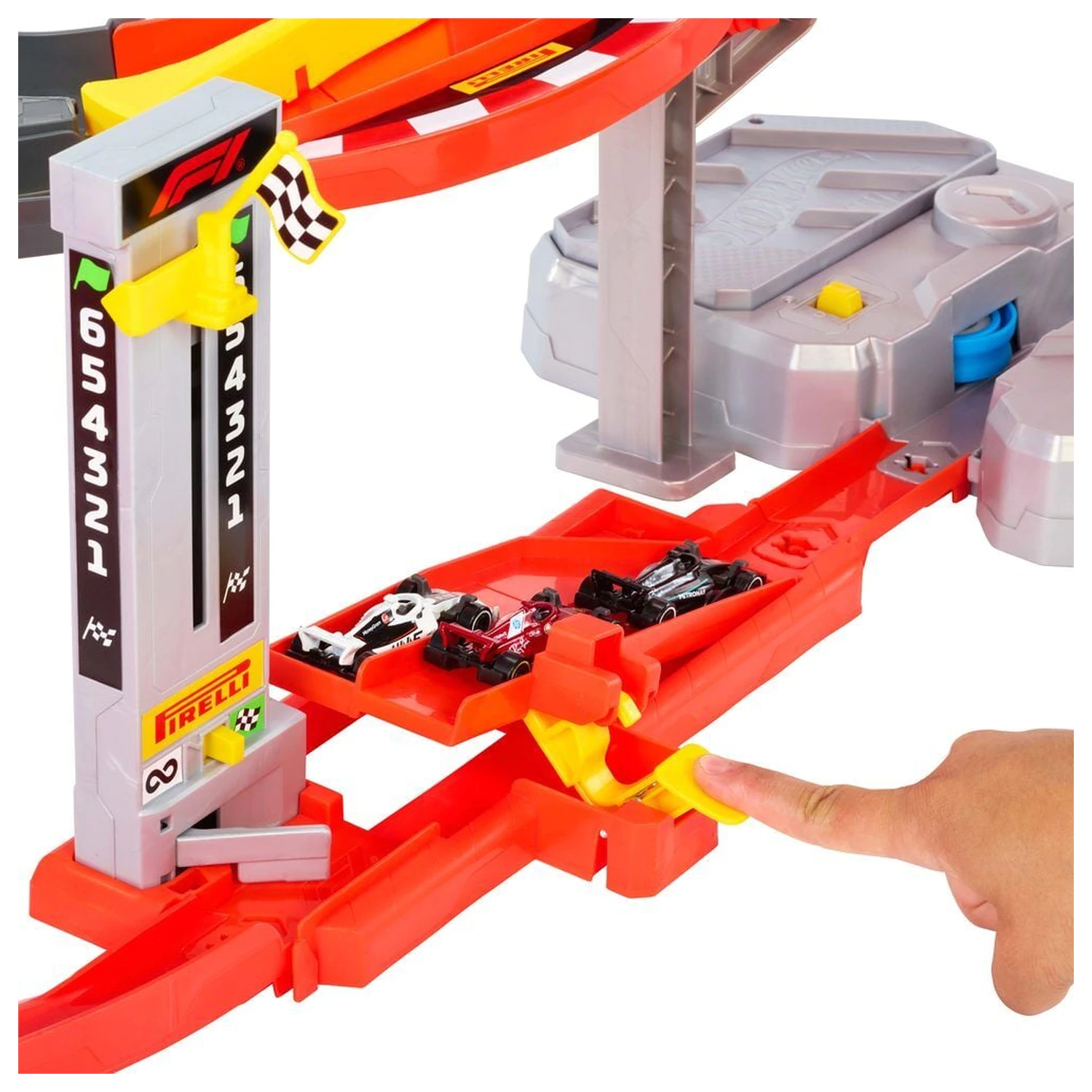 Hot Wheels Formula 1 steza fotografija izdelka