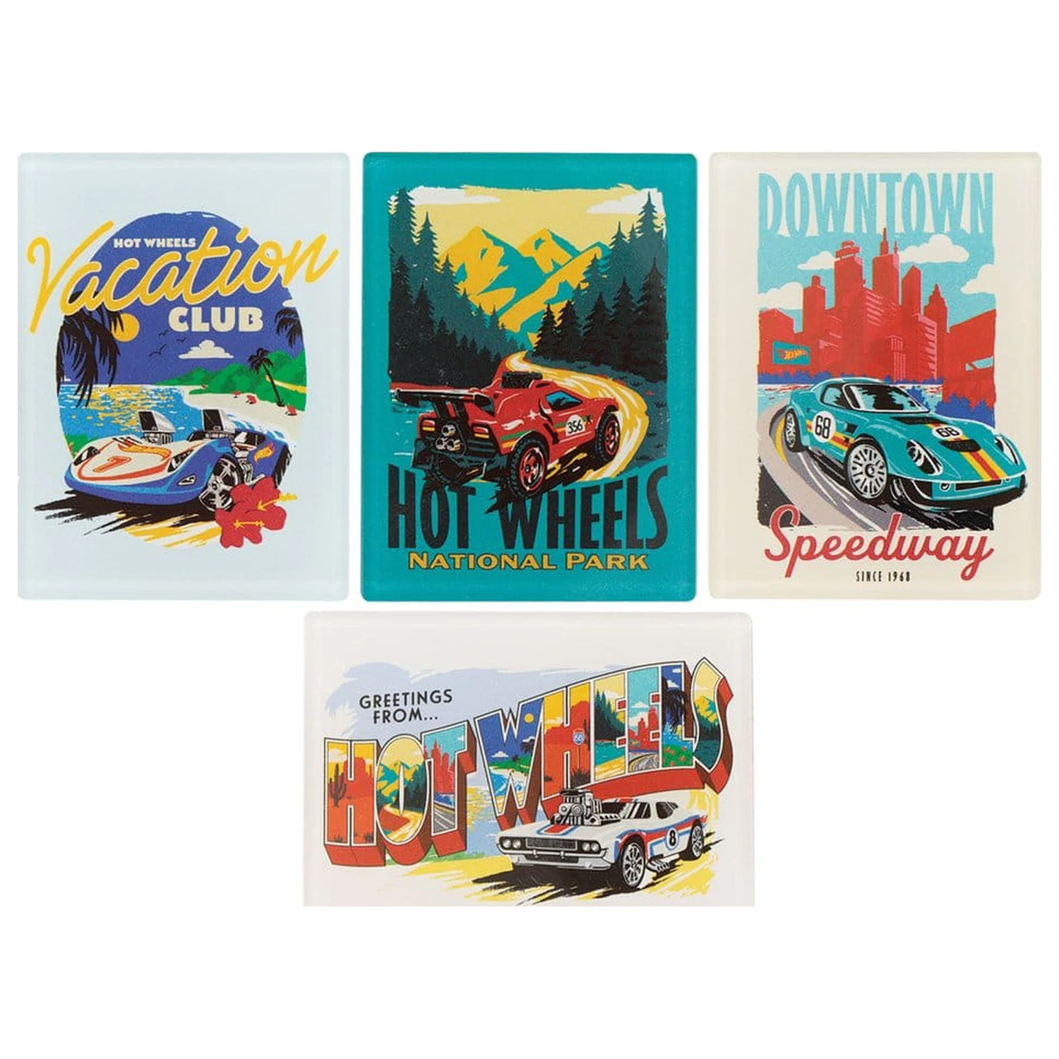 Hot Wheels magnetni set Lokacija fotografija izdelka