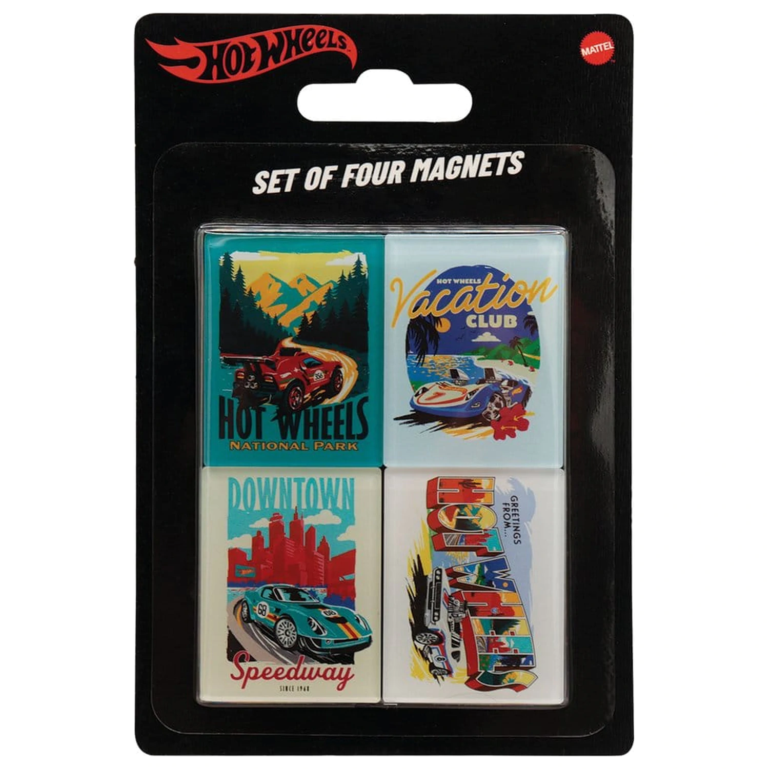 Hot Wheels magnetni set Lokacija fotografija izdelka