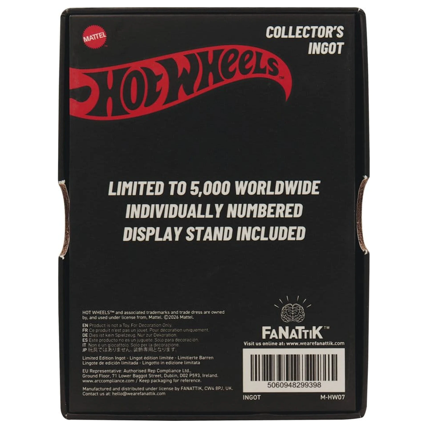 Hot Wheels Ingot Avto Kluba Omejena Izdaja fotografija izdelka