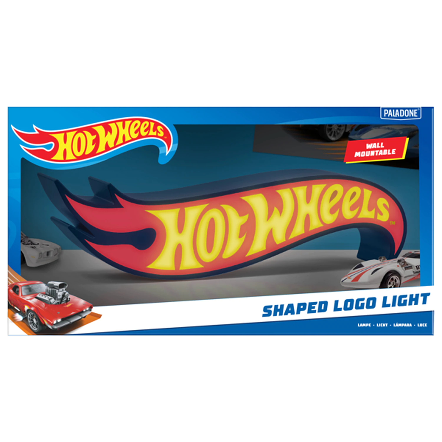 HOT WHEELS - Logo - Oblikovana lučka fotografija izdelka