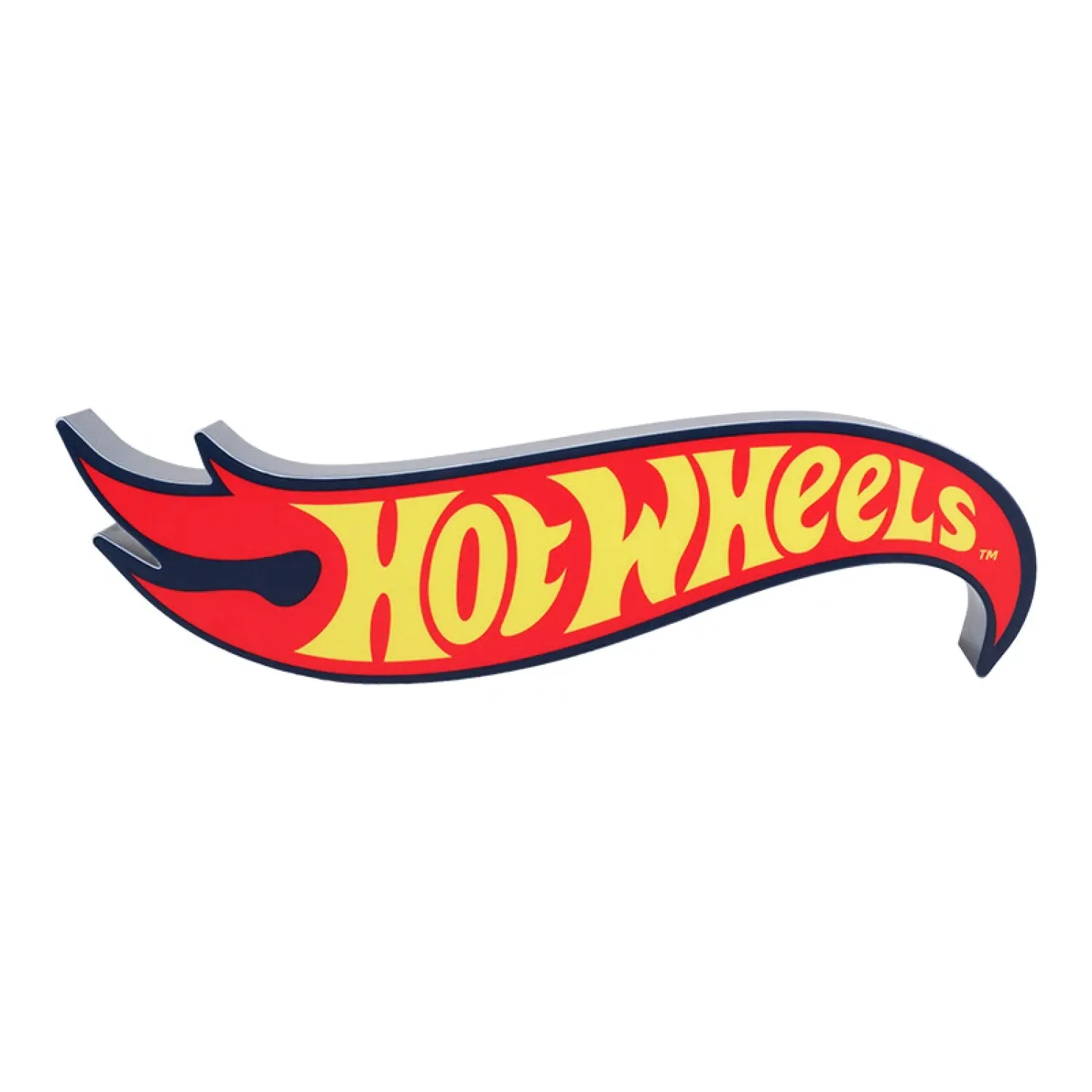 HOT WHEELS - Logo - Oblikovana lučka fotografija izdelka