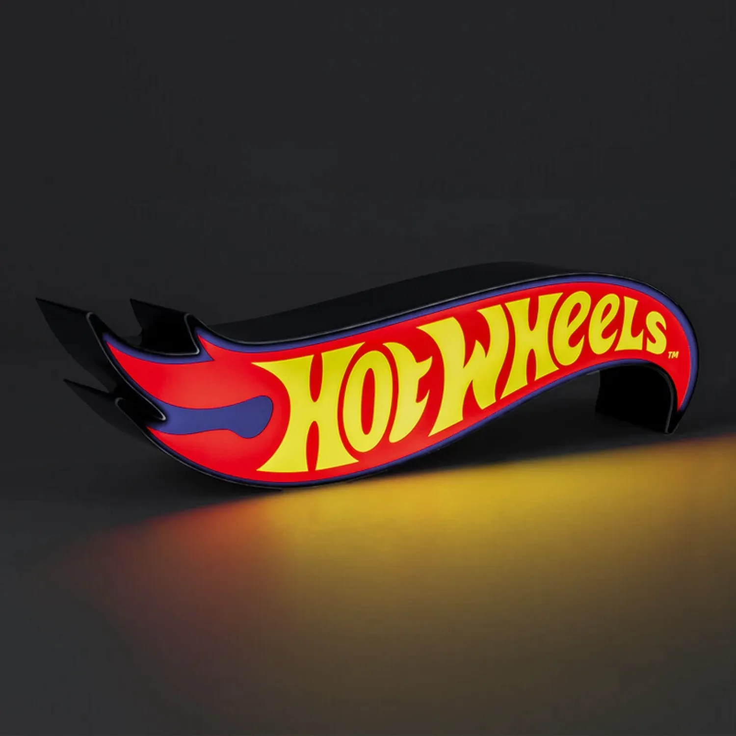 HOT WHEELS - Logo - Oblikovana lučka fotografija izdelka