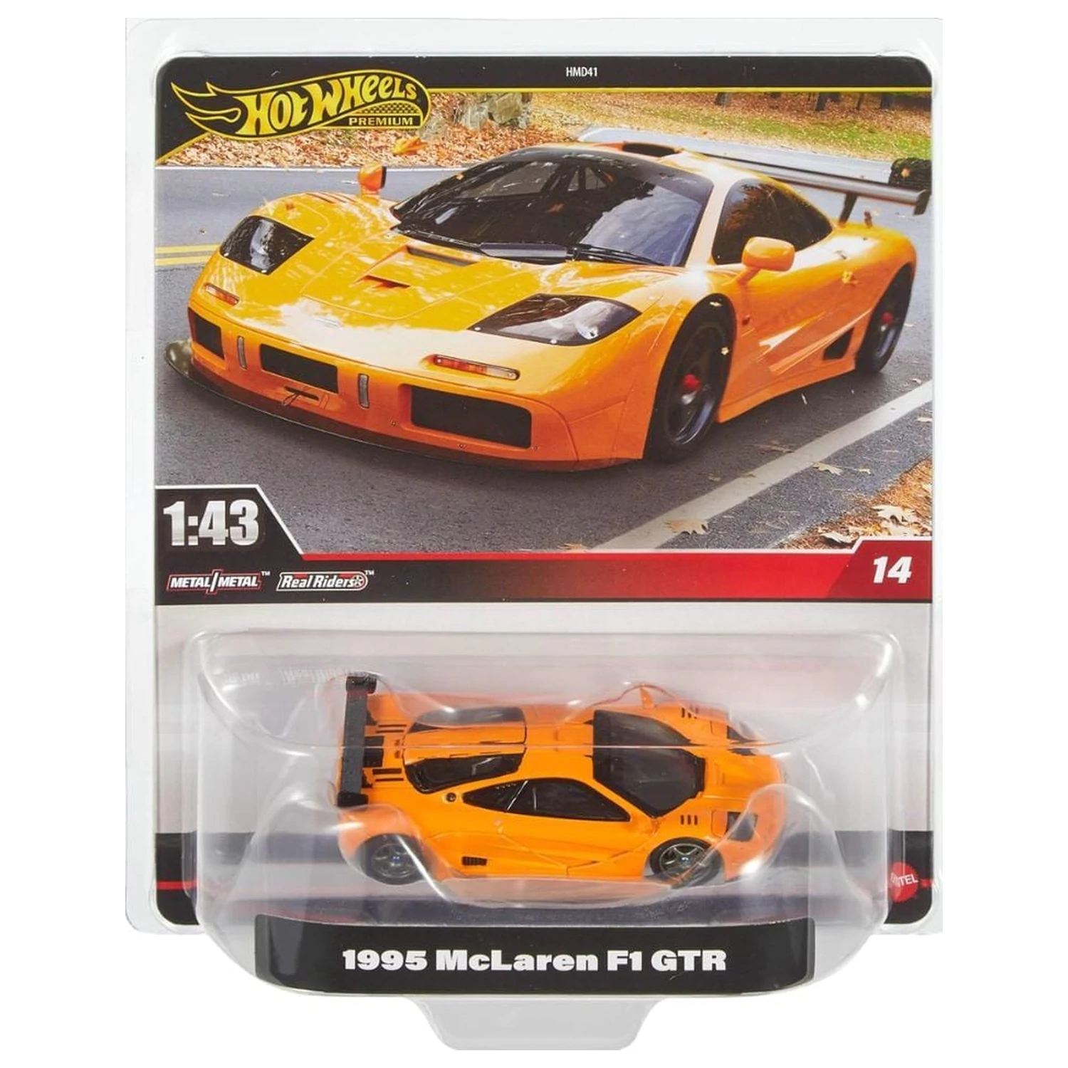 Hot Wheels McLaren Premium vozilo fotografija izdelka