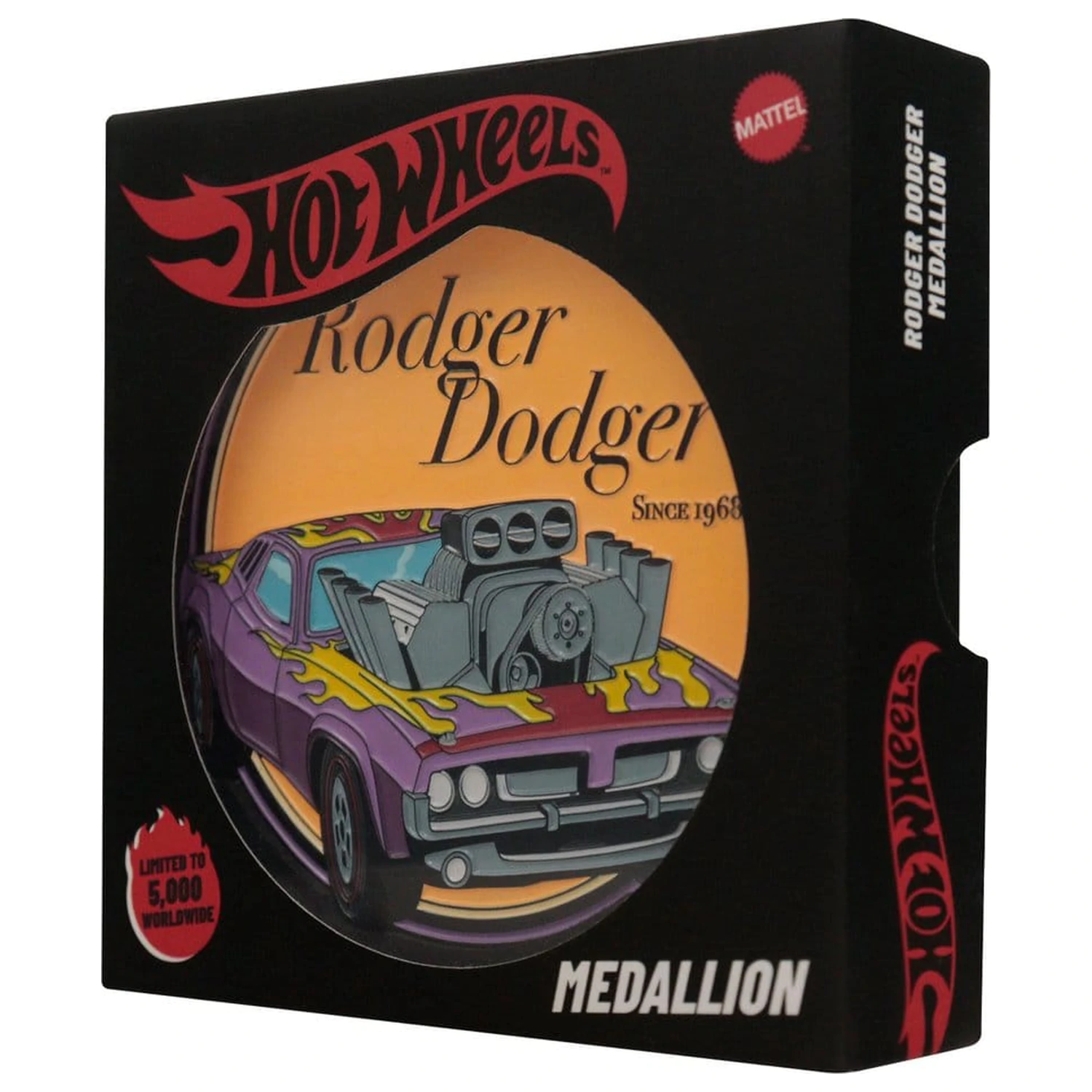 Hot Wheels Medallion Rodger Dodger Omejena izdaja fotografija izdelka