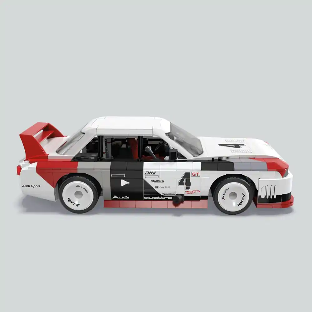 Hot Wheels MEGA Konstrukcijski Set 1/15 Audi 90 Quattro IMSA GTO 29 cm fotografija izdelka