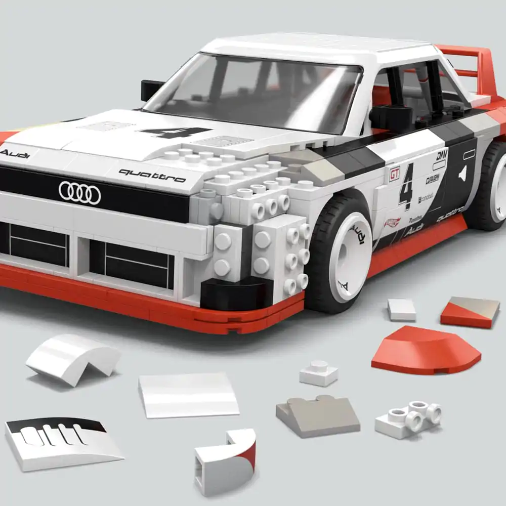 Hot Wheels MEGA Konstrukcijski Set 1/15 Audi 90 Quattro IMSA GTO 29 cm fotografija izdelka