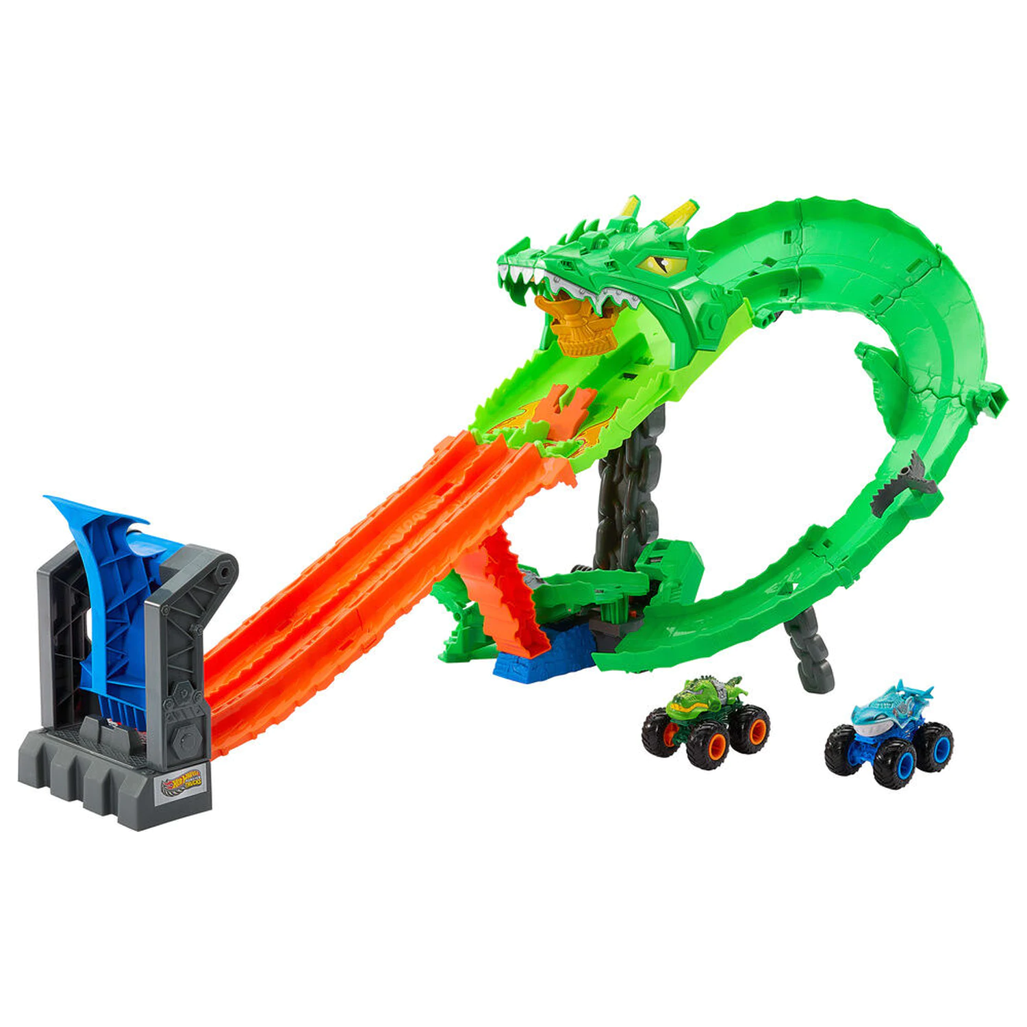 Hot Wheels Monster Trucks Zmajev Rušilni Razkosovalnik fotografija izdelka