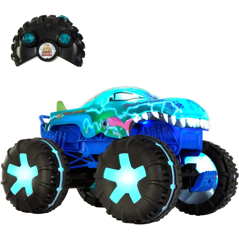 Hot Wheels Monster Trucks Mega Wrex avtomobil na radijski nadzor fotografija izdelka