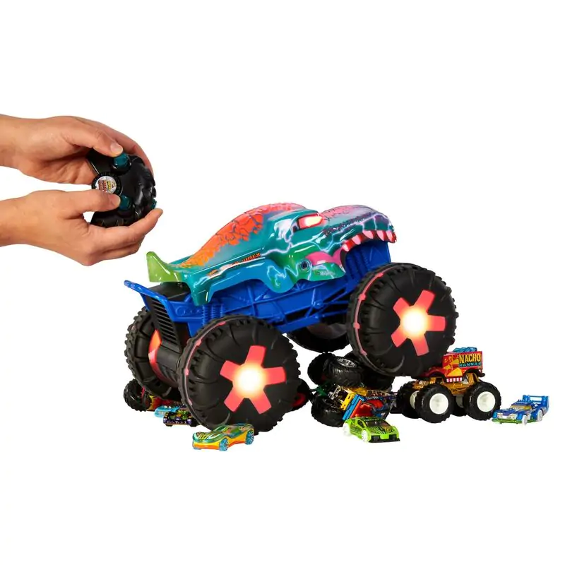 Hot Wheels Monster Trucks Mega Wrex avtomobil na radijski nadzor fotografija izdelka