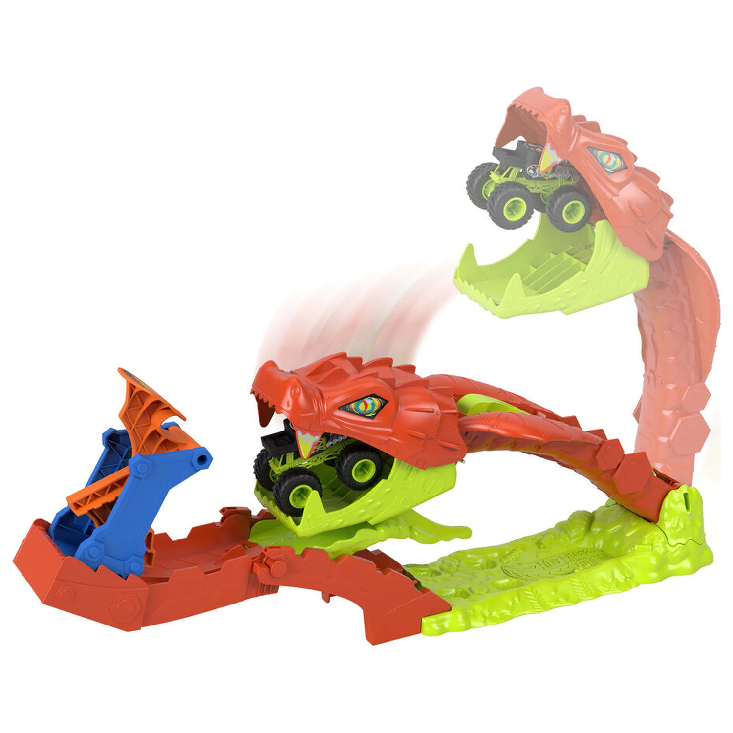 Hot Wheels Monster Trucks Snake Bite igralni komplet fotografija izdelka