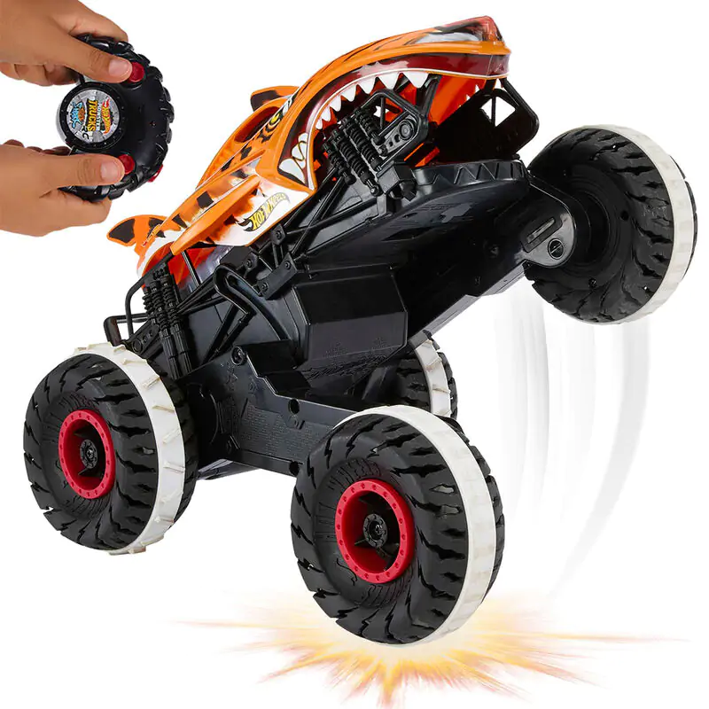 Hot Wheels Monster Trucks Neustavljivi Tiger Shark tovornjak fotografija izdelka