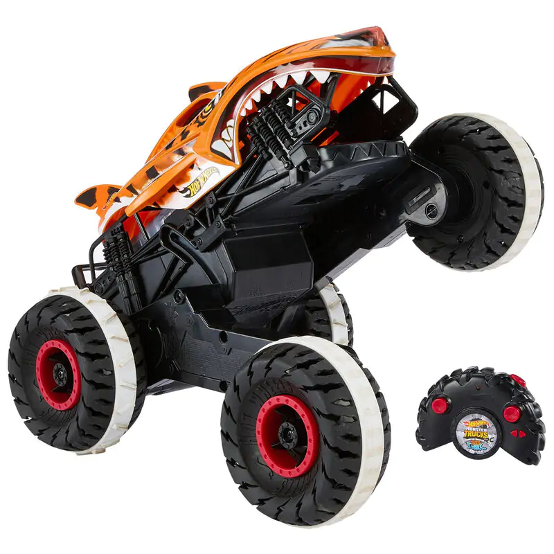 Hot Wheels Monster Trucks Neustavljivi Tiger Shark tovornjak fotografija izdelka