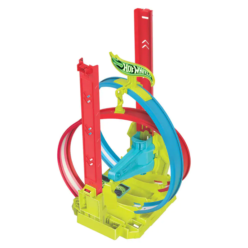 Hot Wheels Neon Speeders Laser Stunt Slamway fotografija izdelka