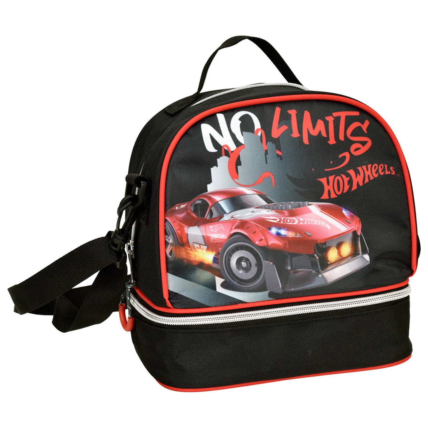 Hot Wheels No Limits termo torba za malico 21 cm fotografija izdelka