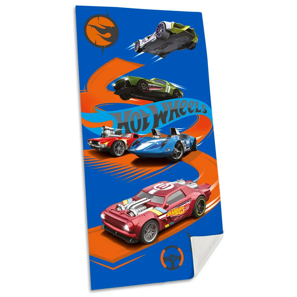 Hot Wheels bombažna brisača za plažo fotografija izdelka