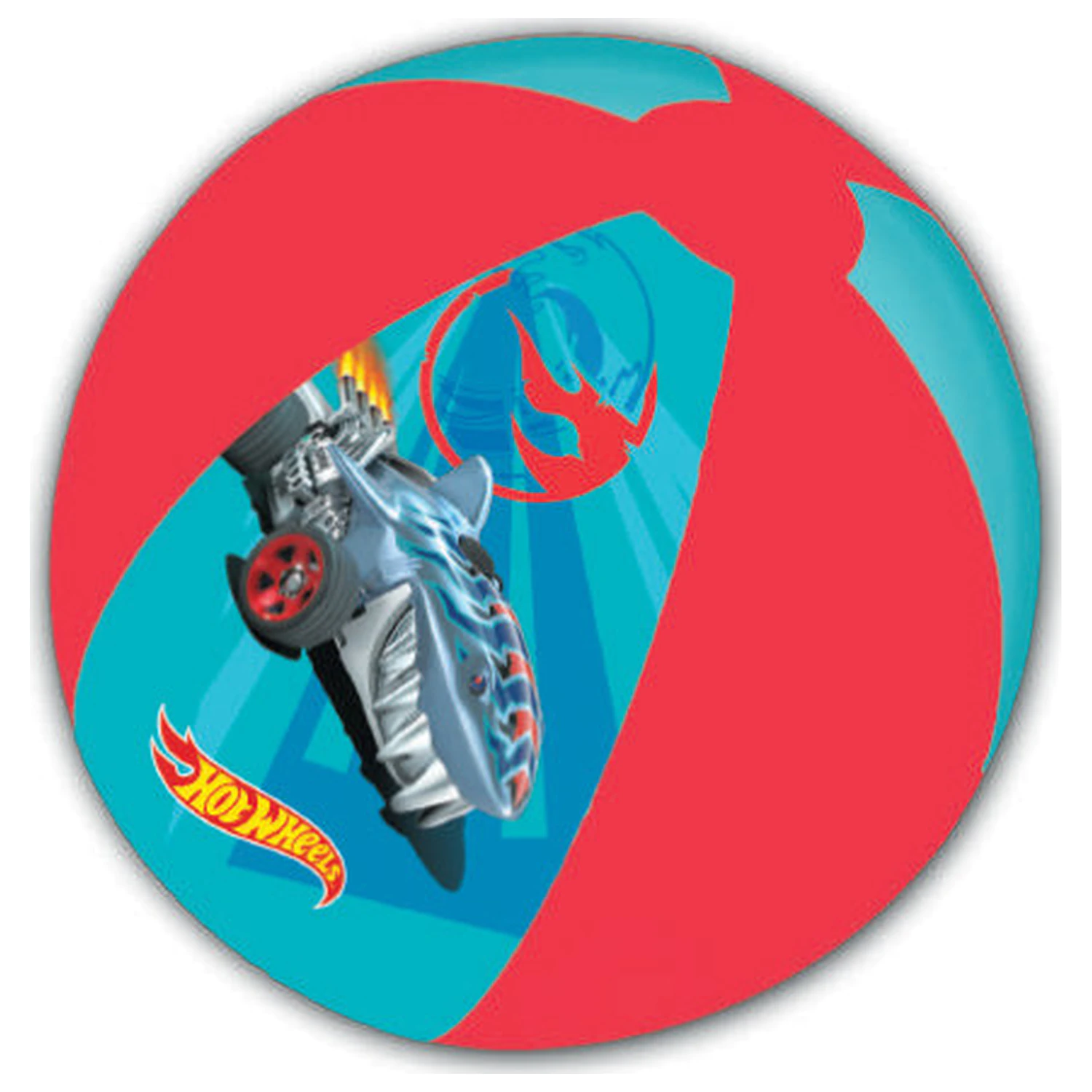 Hot Wheels Predator žoga za plažo 45 cm fotografija izdelka