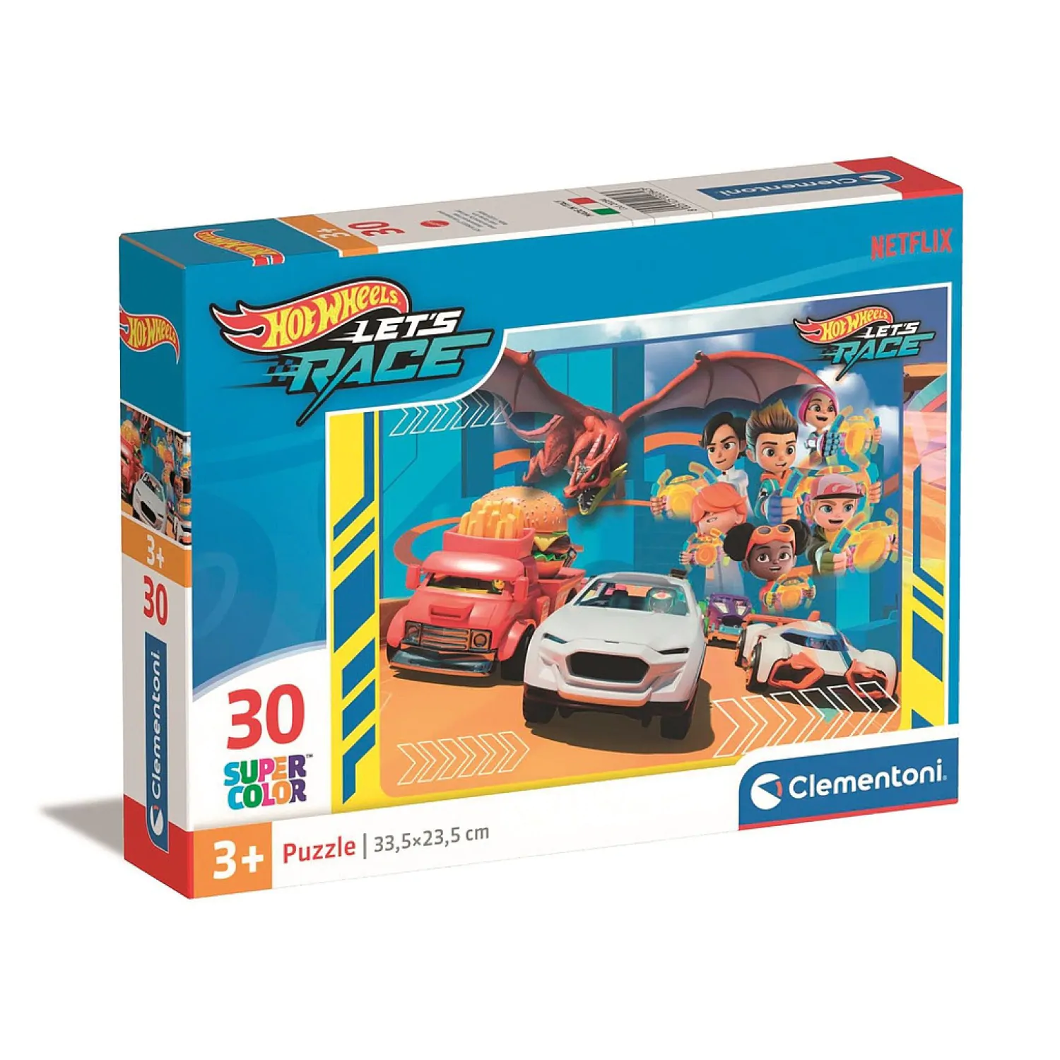 Hot Wheels puzzle 30 kosov fotografija izdelka