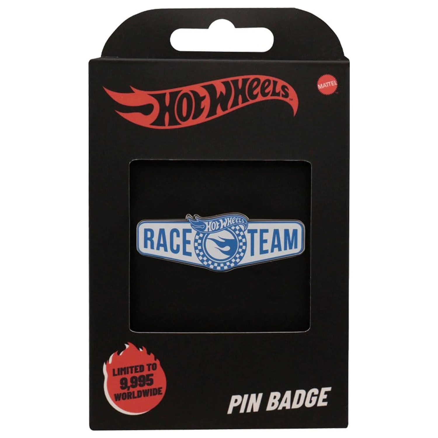 Hot Wheels Pin Značka Race Team Limited Edition fotografija izdelka