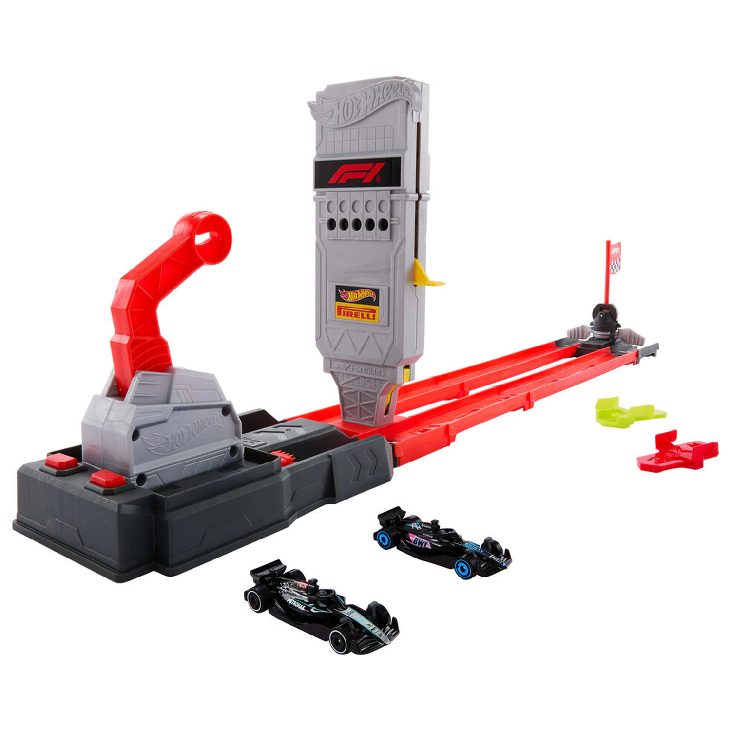 Hot Wheels Racing F1 Starting Grid Challenge igralni set fotografija izdelka