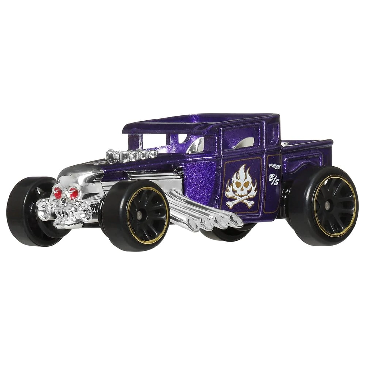 Hot Wheels Silver Series Die-Cast vozil 6-paket 1/64 Legends fotografija izdelka