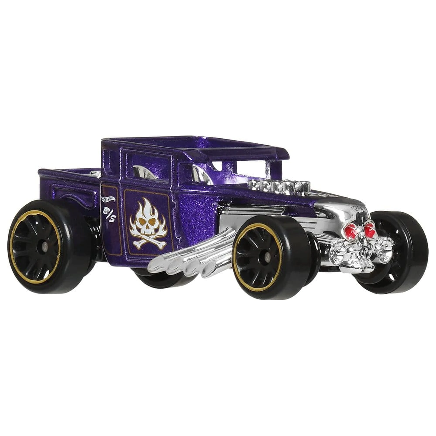 Hot Wheels Silver Series Die-Cast vozil 6-paket 1/64 Legends fotografija izdelka