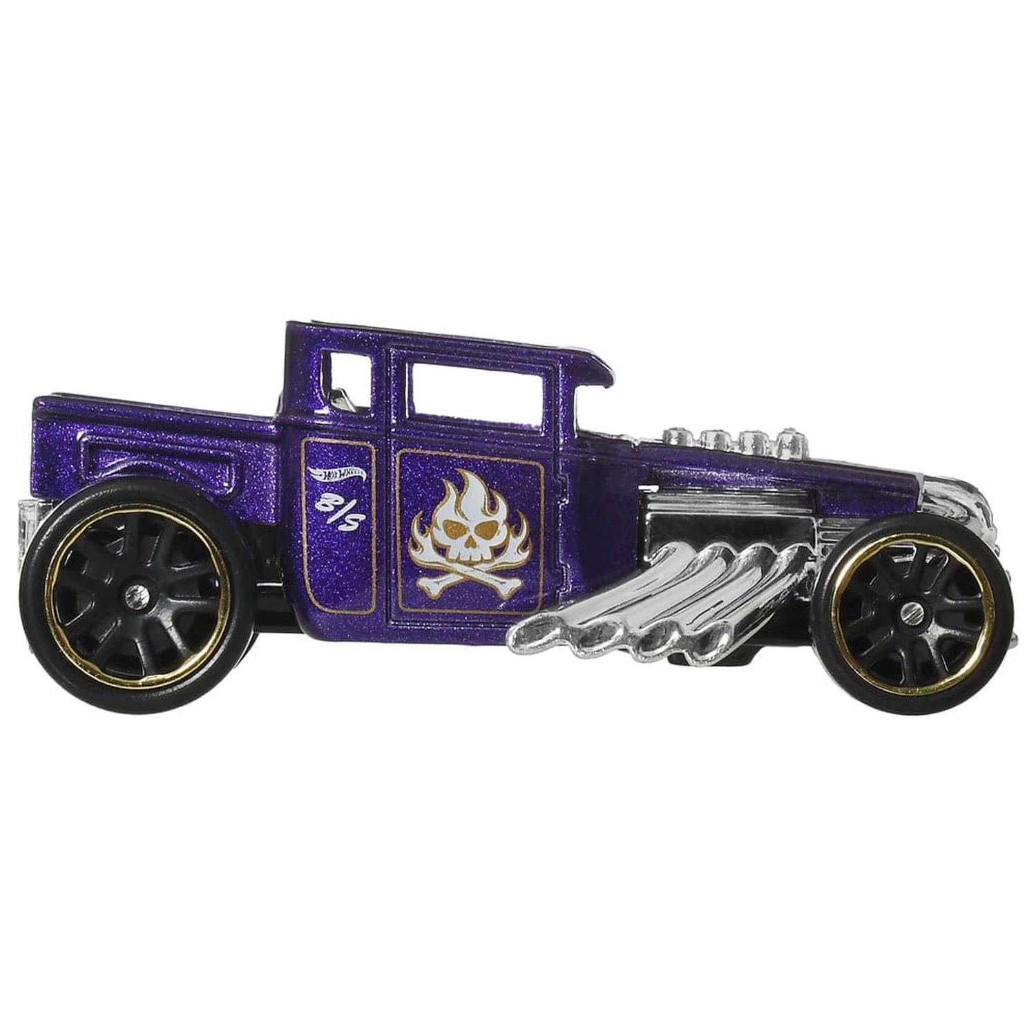 Hot Wheels Silver Series Die-Cast vozil 6-paket 1/64 Legends fotografija izdelka