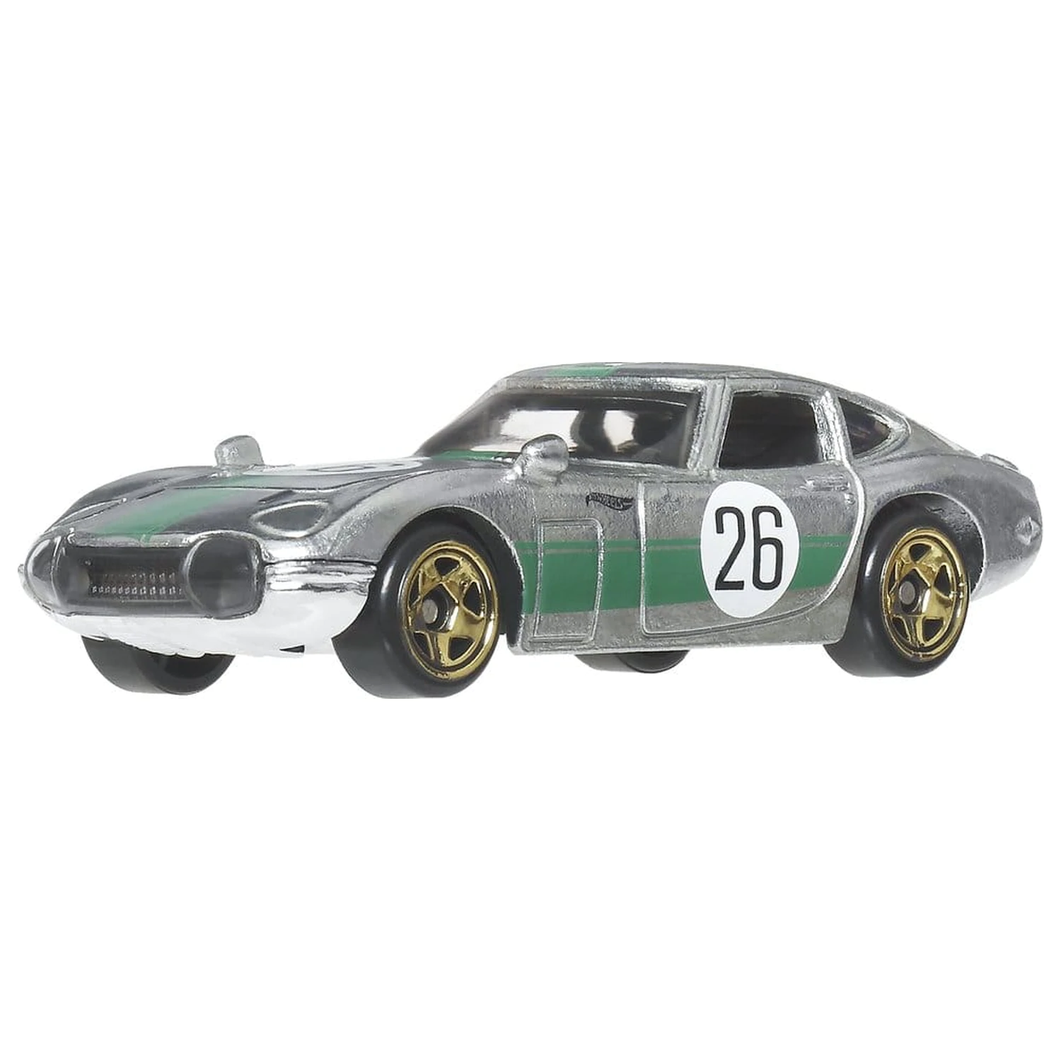 Hot Wheels Silver Series model vozil Die-Cast 6-paket 1/64 ZAMAC fotografija izdelka